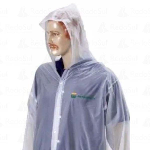 Capa de chuva durável  personalizada de PVC Laminado